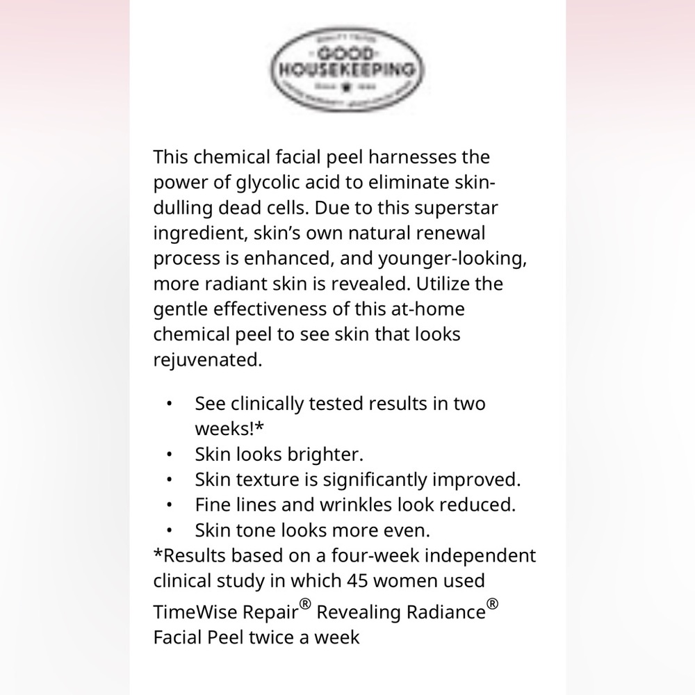 NWT facial peel - Picture 2 of 3